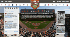 Desktop Screenshot of floridagrapefruitleague.com